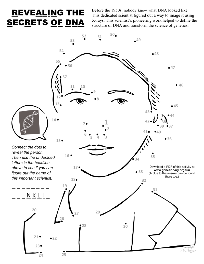 Revealing the secrets of DNA activity page