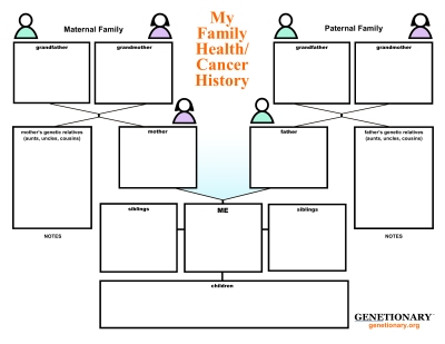 Family Health History Pedigree - Family  Pedigree - Family Tree