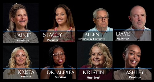 Testimonials from individuals affected by hereditary cancers