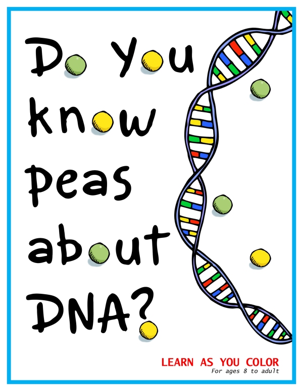 Do You Know Peas About DNA? book cover